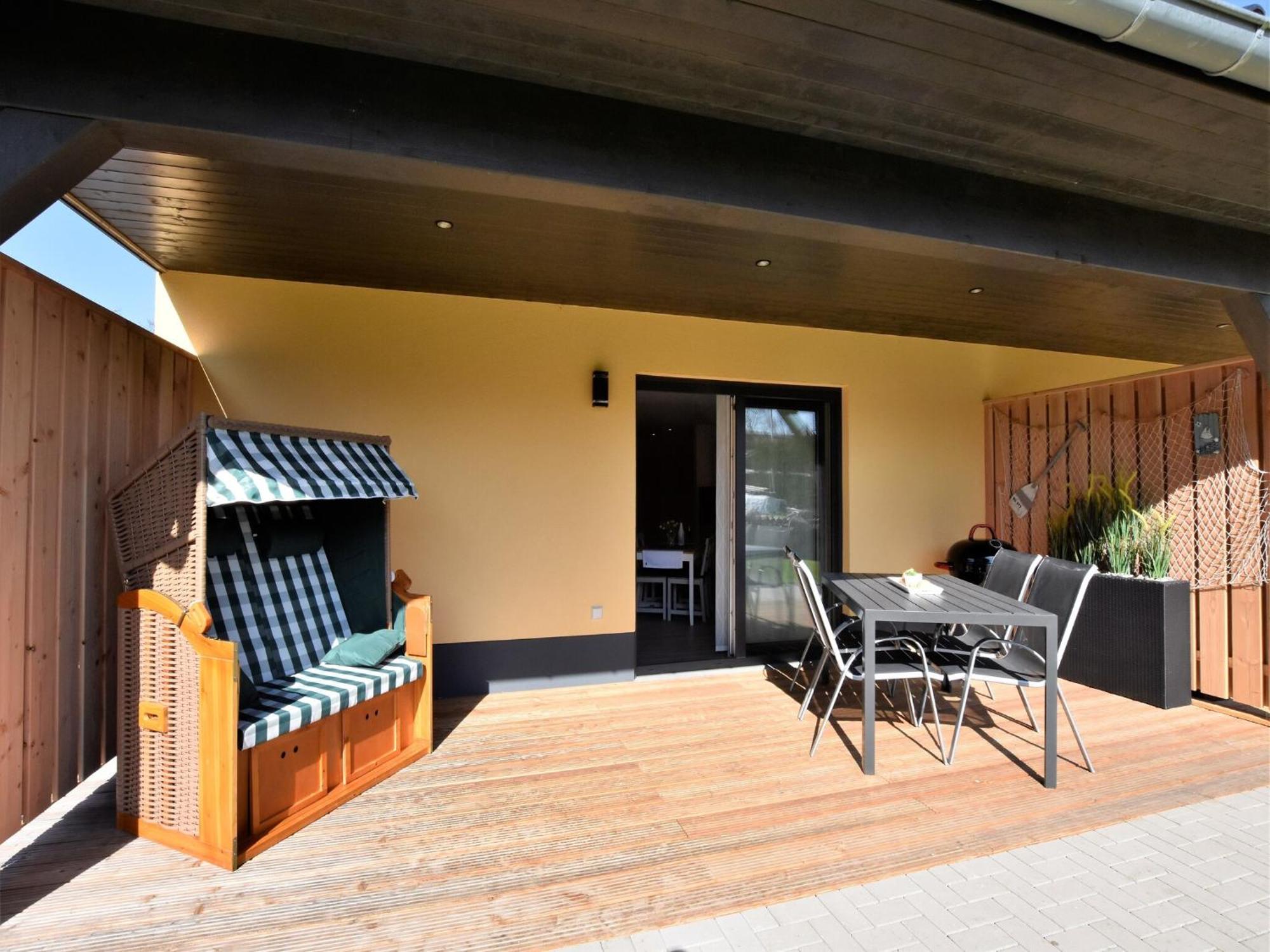 Cozy Apartment In Barnekow With Private Terrace Экстерьер фото